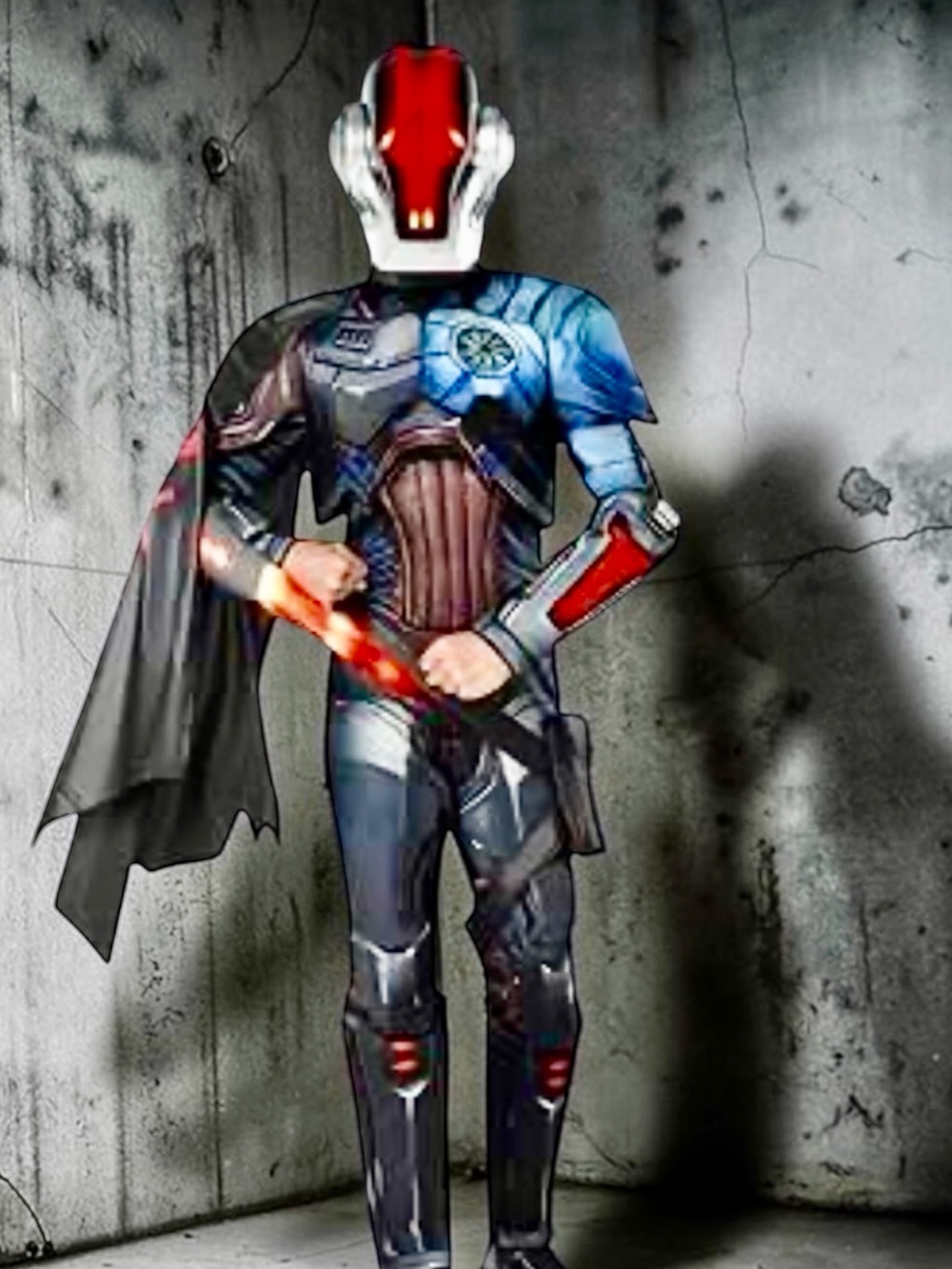 Spirit Halloween Fortnite Youth The Foundation Costume | Officially Licensed